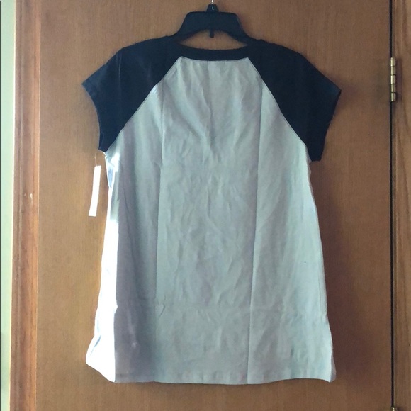 💝New Pink Lotus High-Low T shirt - Picture 5 of 5